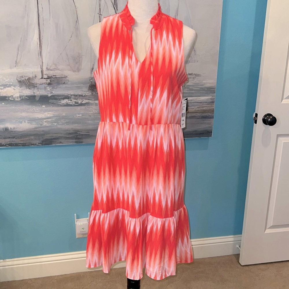 NWT Signature by Robbie Bee Sleeveless Dress, Small